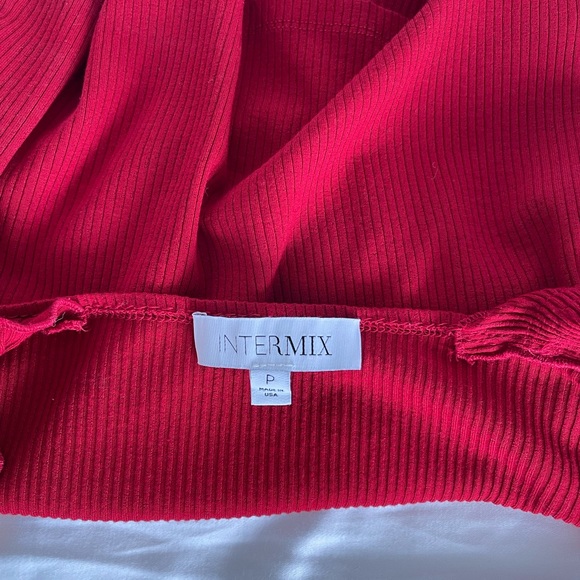 Intermix Ivy Ruffle Tank Top - Picture 6 of 8